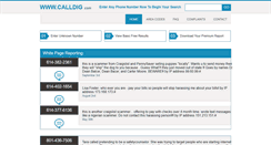 Desktop Screenshot of calldig.com